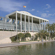 El Palau de la Música de Valencia
